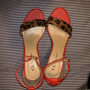 Heeled Sandals by Chinese Laundry